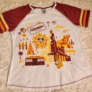 Vintage Disney California Adventure Park Vintage Shirt Size XL
